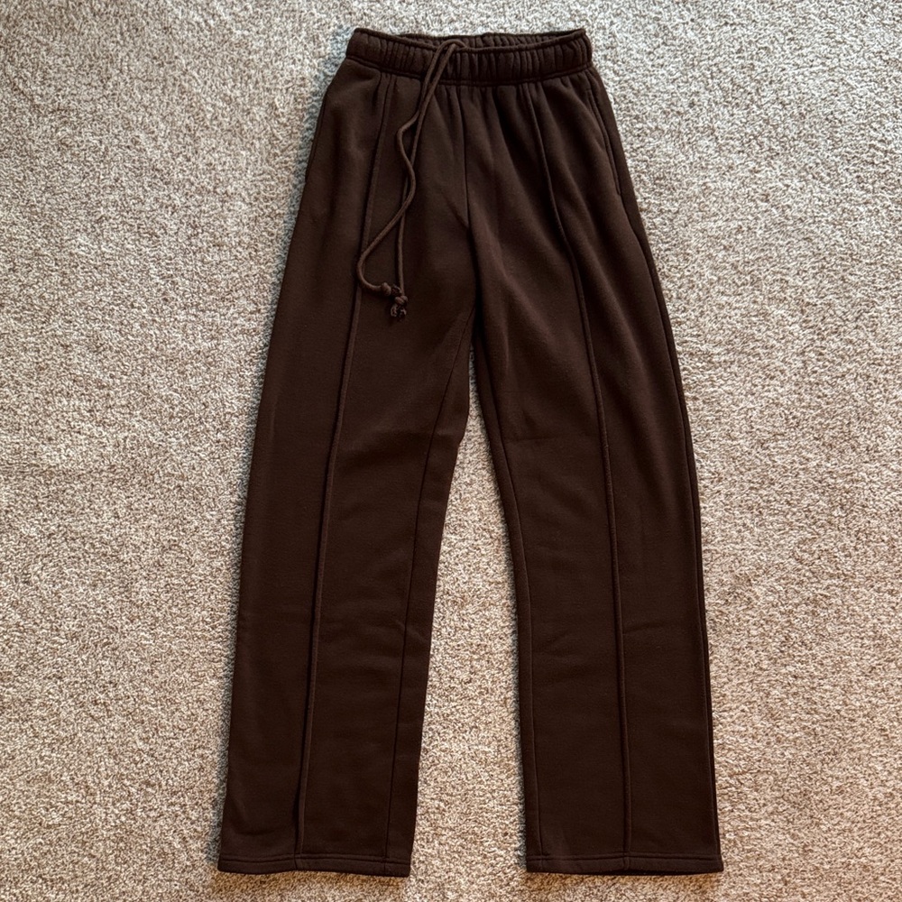 Full Tilt Brown Wide Leg Pants